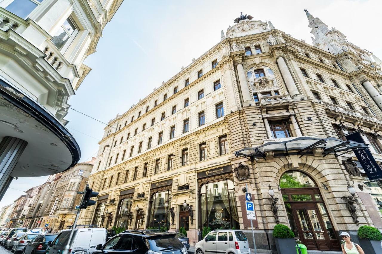 Bpr Little Attractico Apartment Будапеща Екстериор снимка