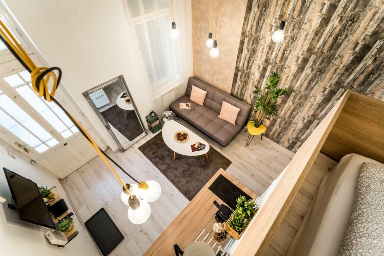 Bpr Little Attractico Apartment Будапеща Екстериор снимка